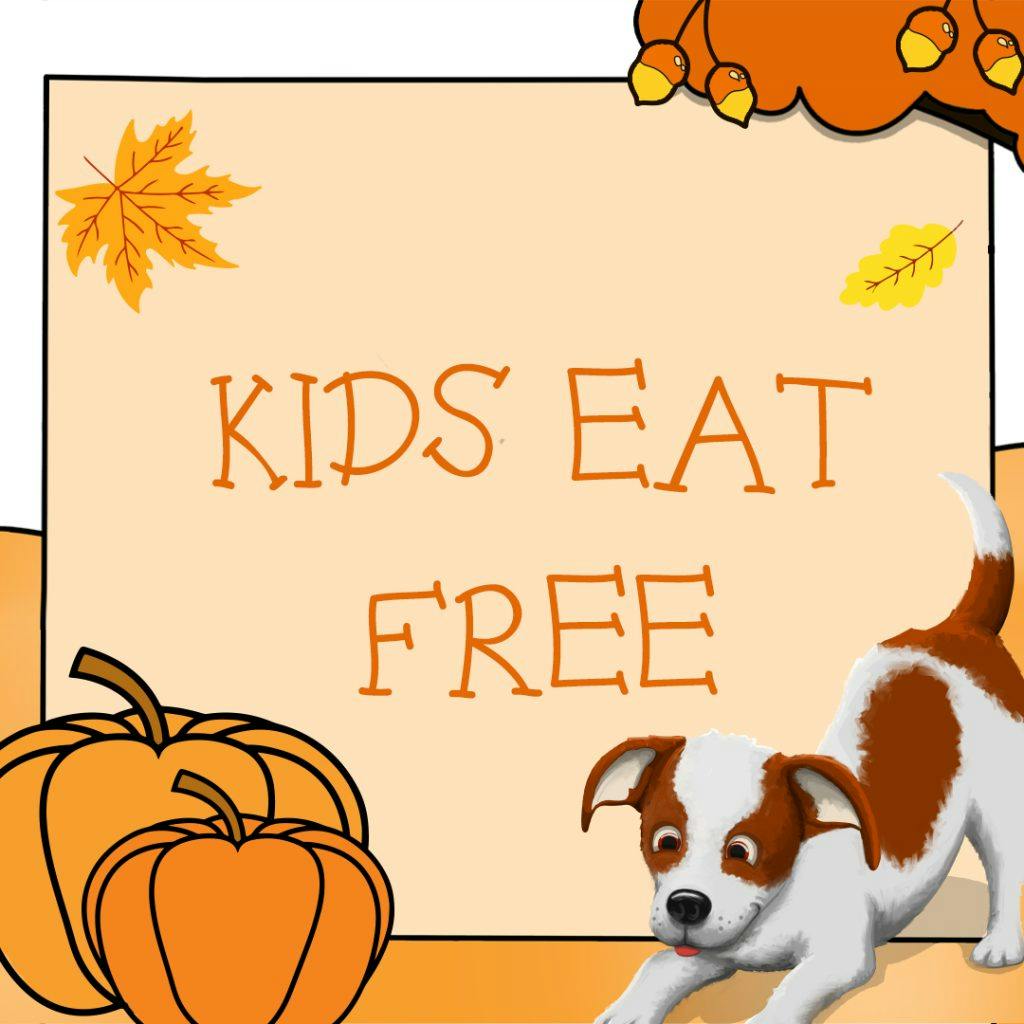 Cover Image for Kid’s Eat Free