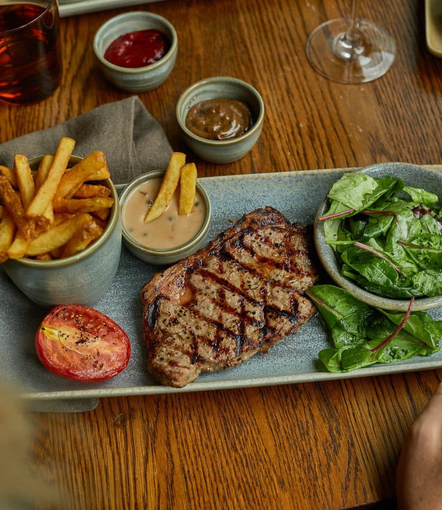 Cover Image for Steak Night at The Barley Mow!