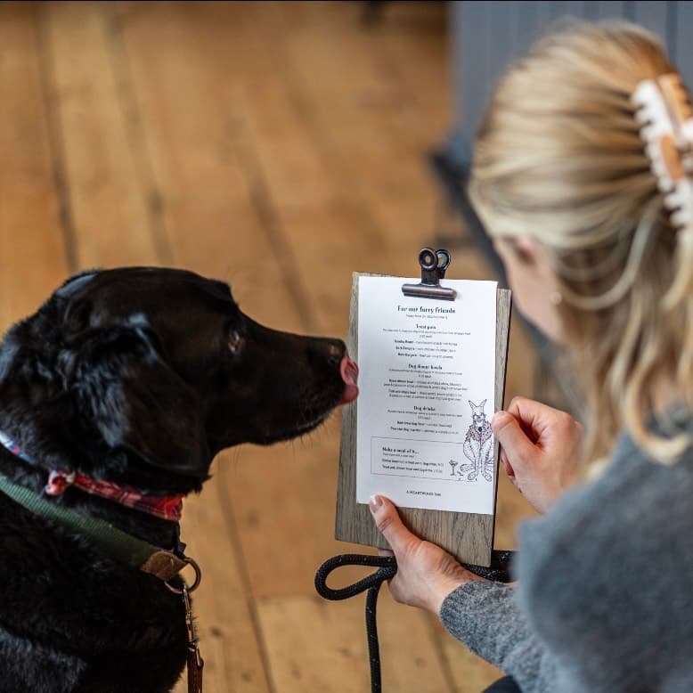 Cover Image for Our dedicated dog menu at The Barley Mow