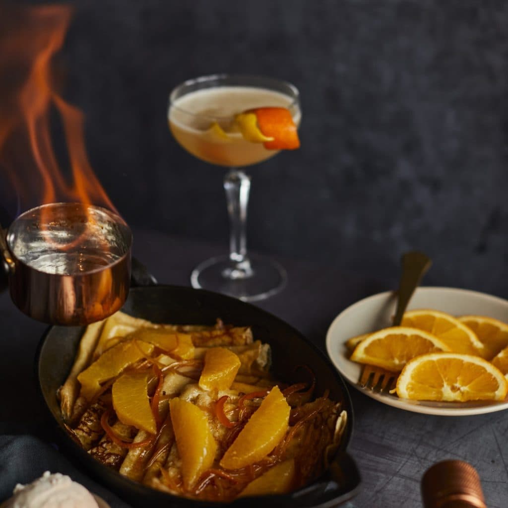 heartwood-inns-pancake-day-crepe-suzette-flaming