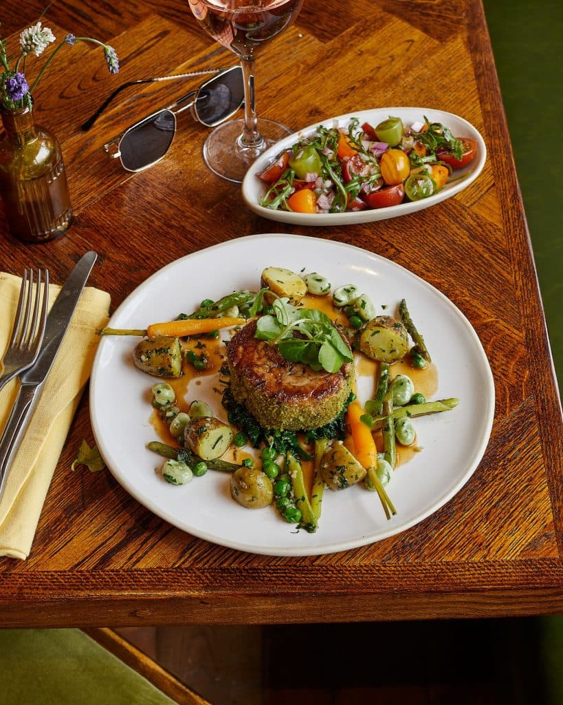 Cover Image for Our new summer menu at The Barley Mow!