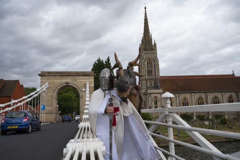 Cover Image for The George & Dragon Has Landed!