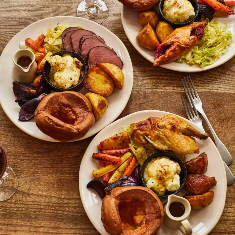 Cover Image for Our Sunday menu at The Barley Mow in Englefield Green