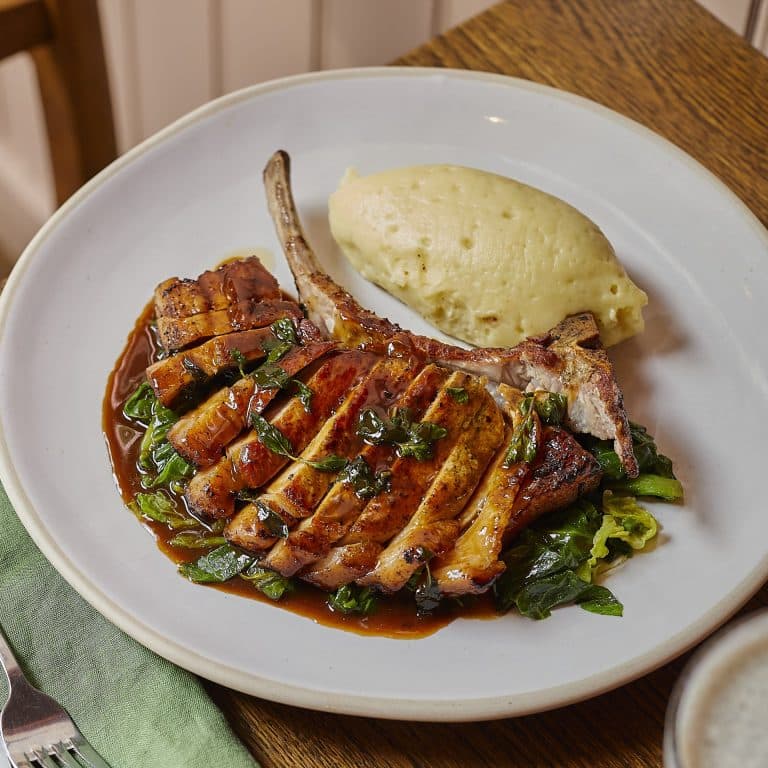 Cover Image for Our à la carte menu at The Barley Mow