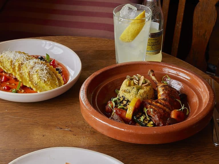 Cover Image for Our à la carte menu at The Barley Mow