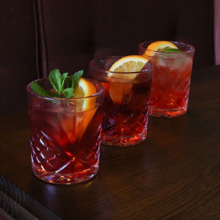 Cover Image for Three new Negronis for Negroni Week at The Barley Mow